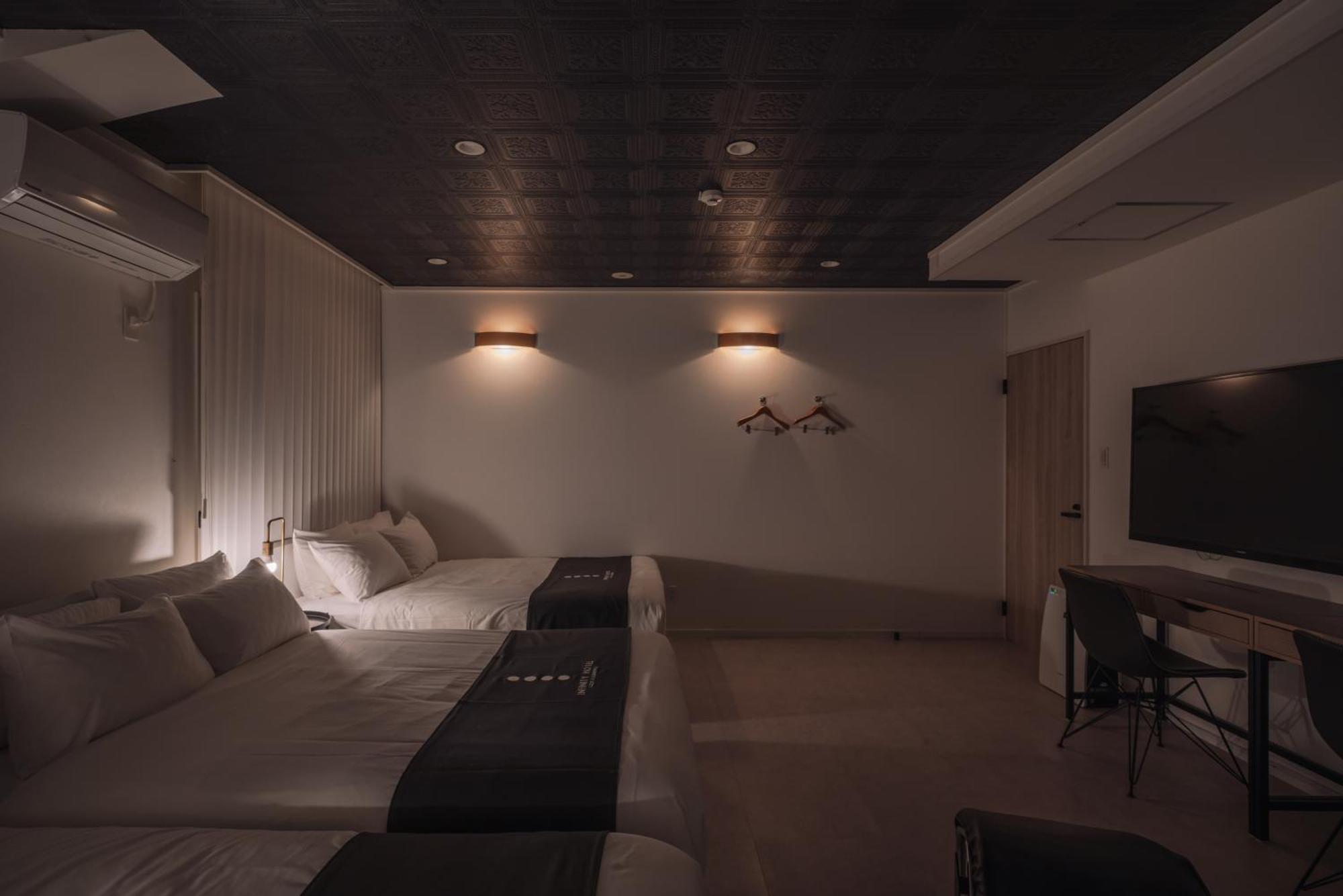 Infinity Hotel -Jiitchaku- Urasoe ภายนอก รูปภาพ